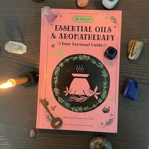 Essential Oils & Aromatherapy book